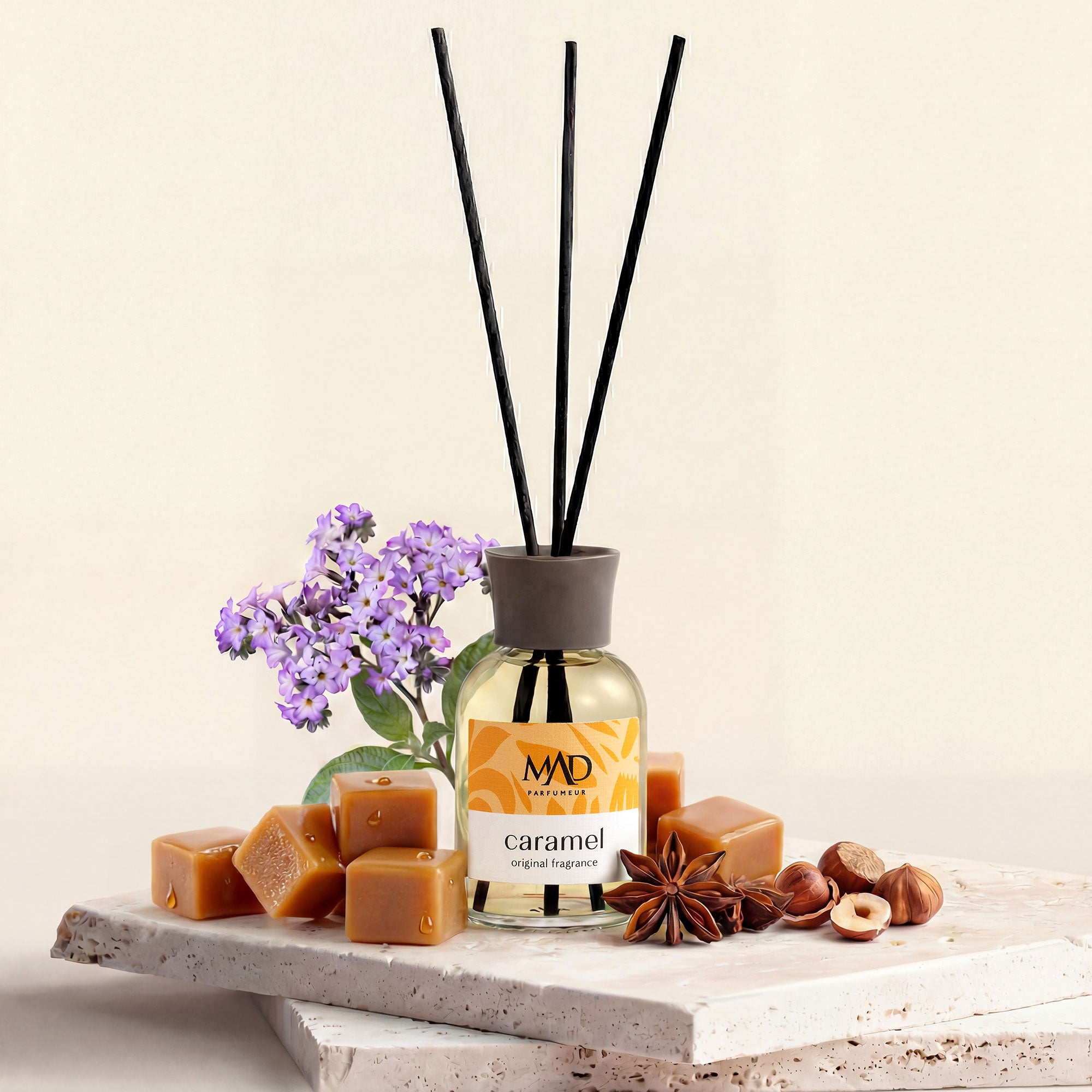 Mad Caramel 50 Ml Room Diffuser – Mad Parfumeur