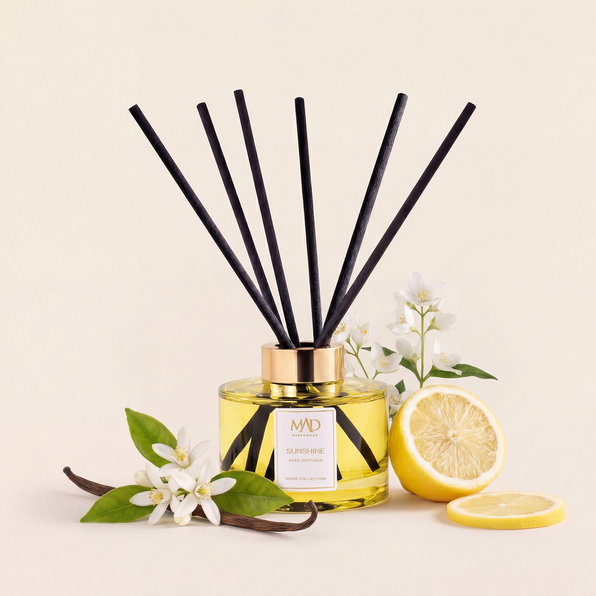 Sunshine 160Ml Room Diffuser – Mad Parfumeur