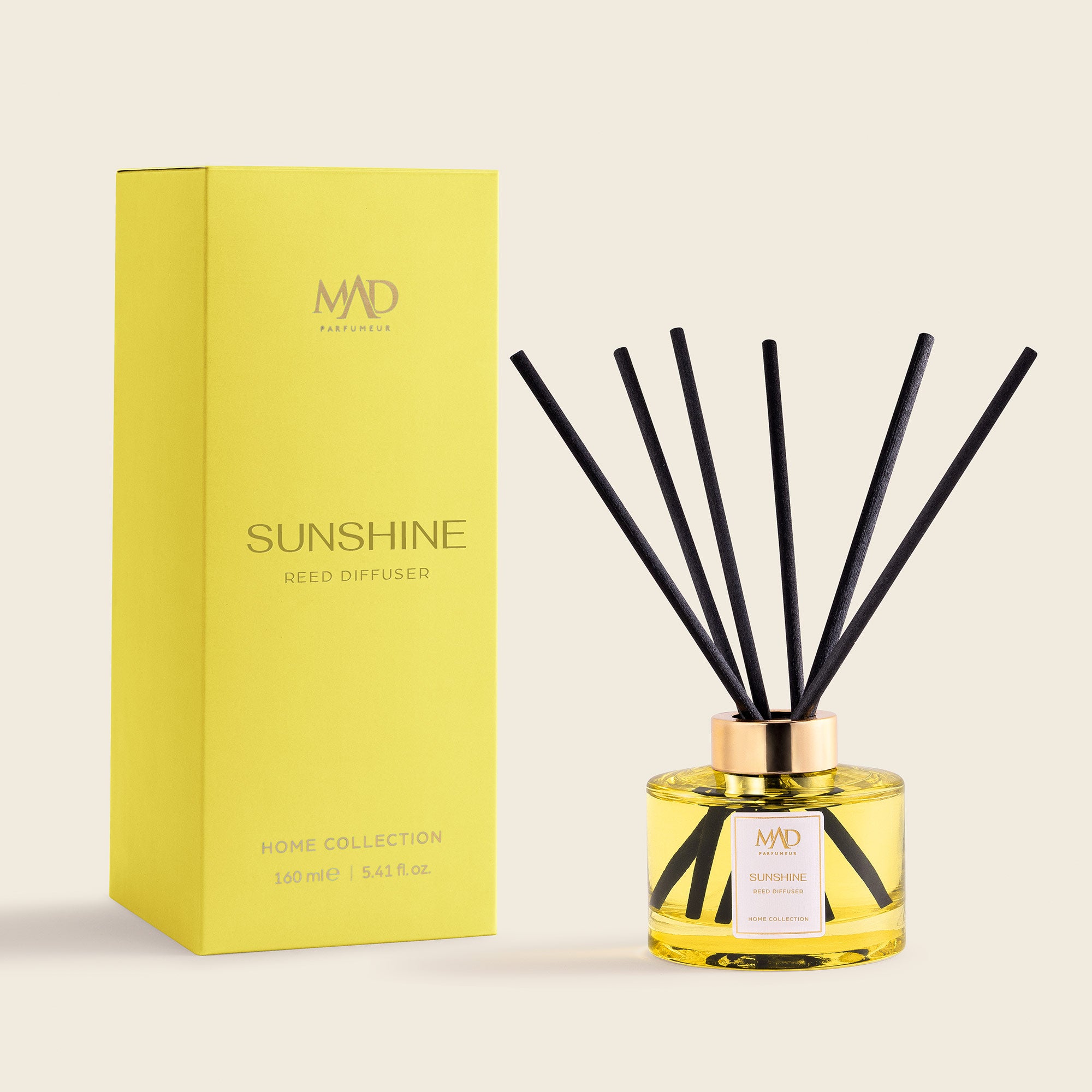 Sunshine 160Ml Room Diffuser – Mad Parfumeur