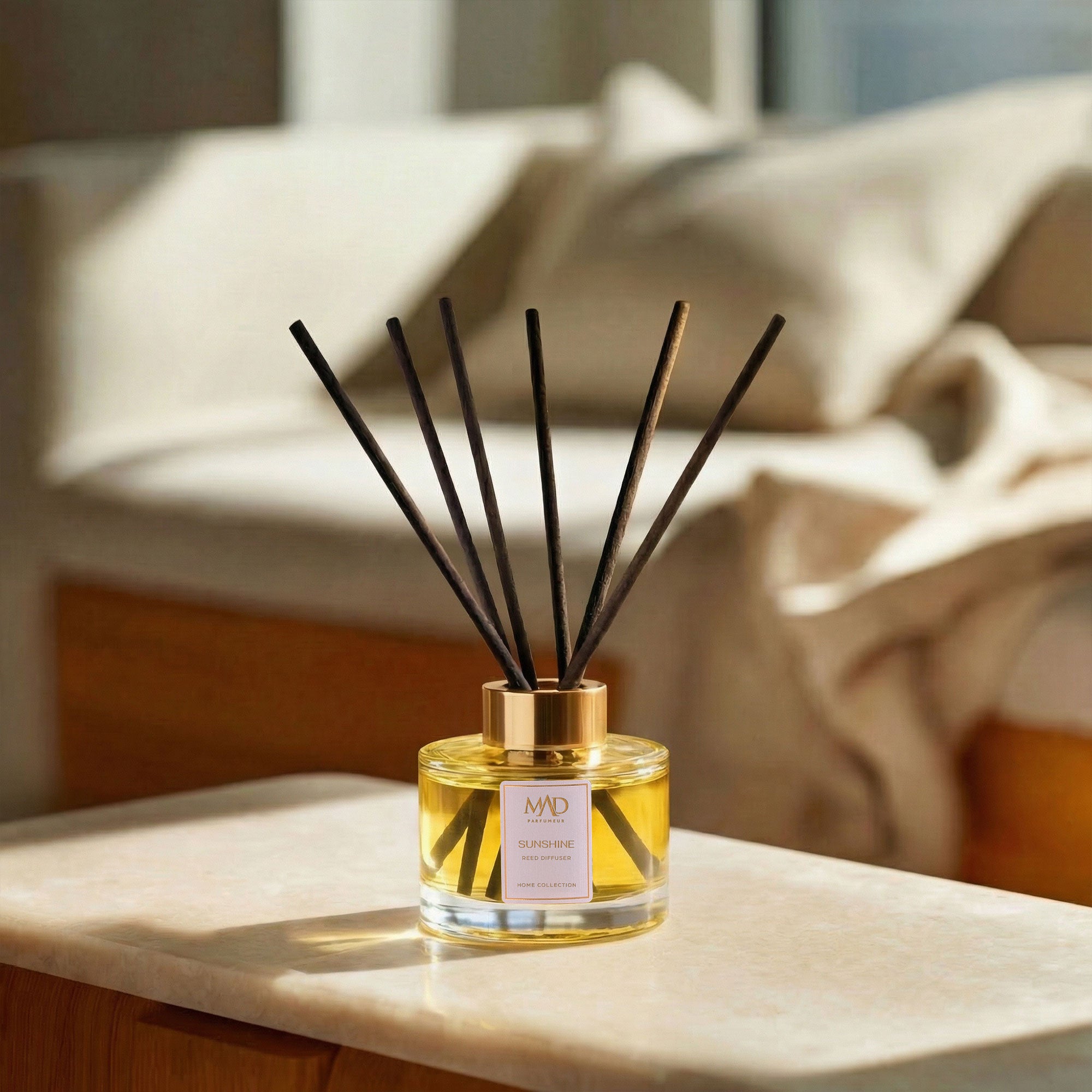 Sunshine 160Ml Room Diffuser – Mad Parfumeur