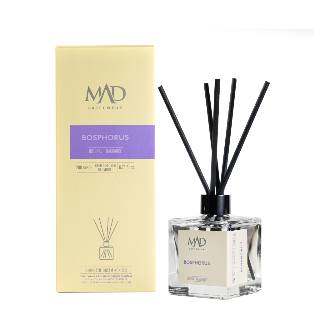 Mad Bosphorus 200 ml Room Diffuser – Mad Parfumeur