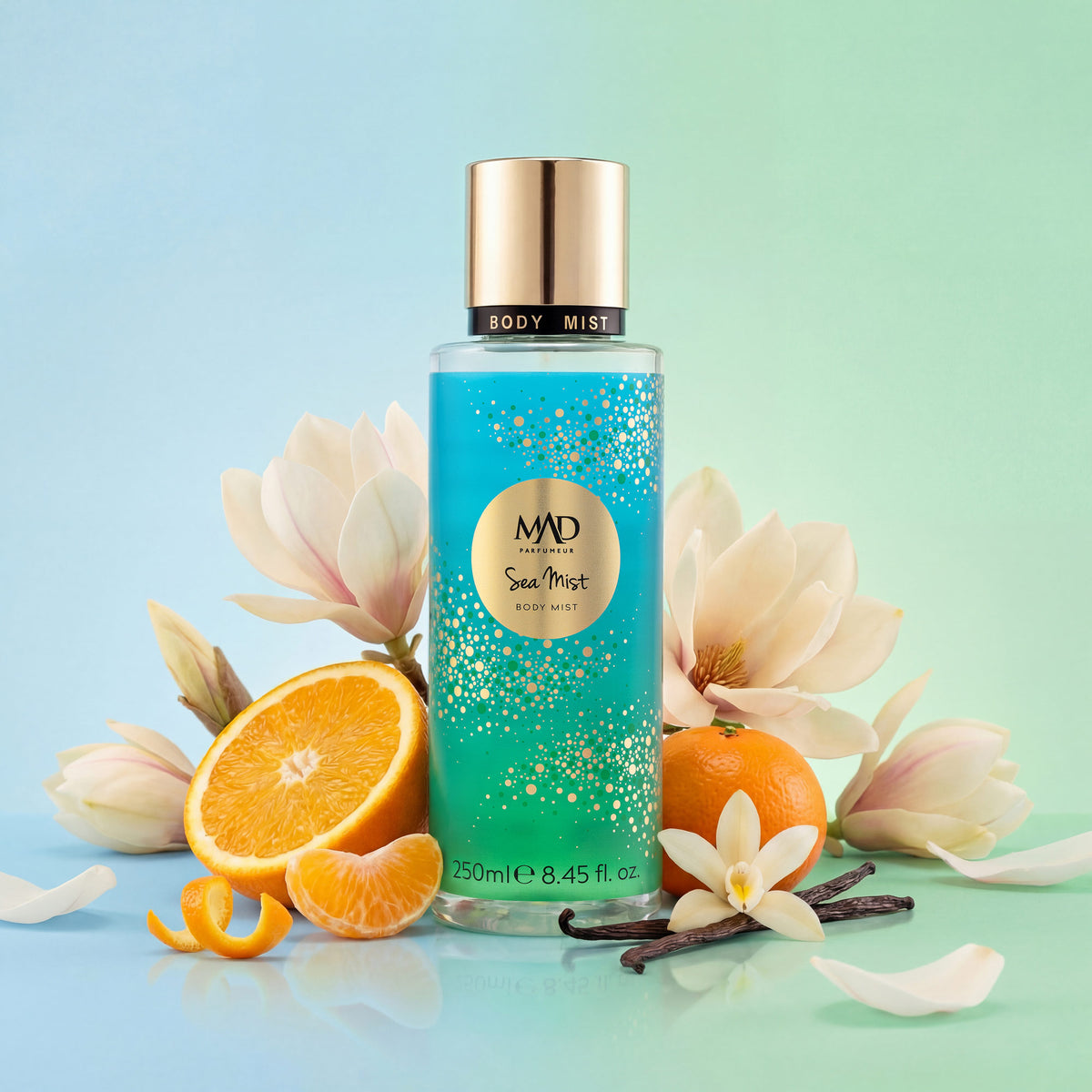 Sea Mist 250Ml Body Mist – Mad Parfumeur
